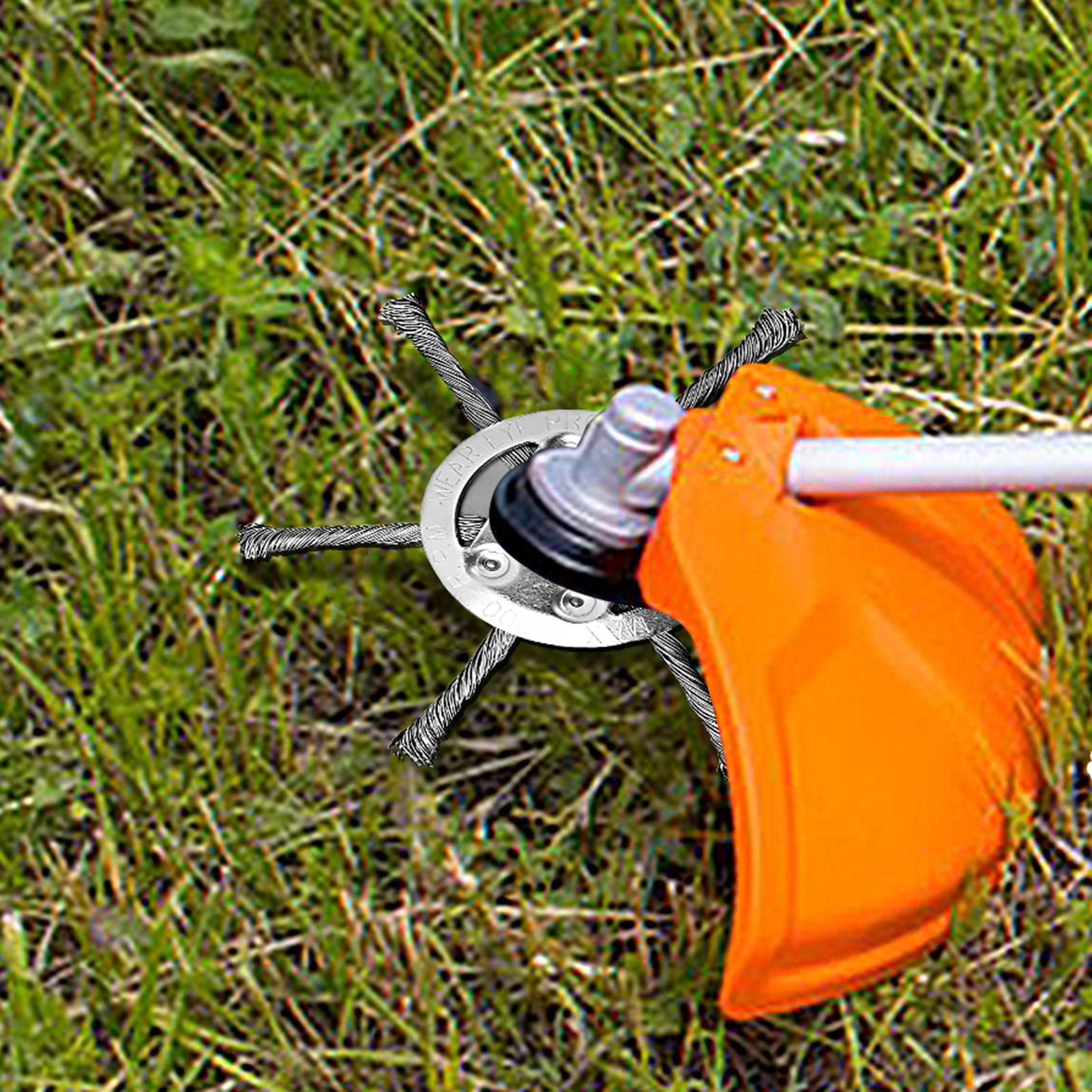 Gardening Tools For Women - Steel Grass Trimmer Head Cutter Safe