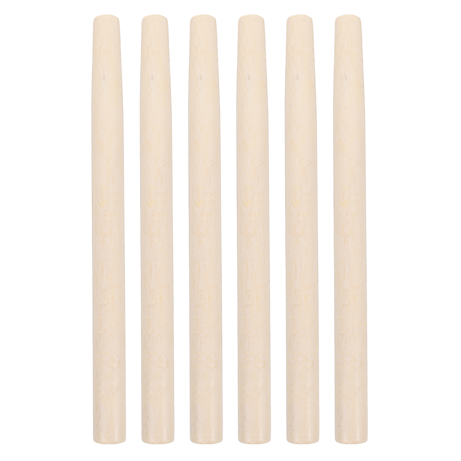Gardening Tools Long - 6Pcs Long Wooden Replacement Handles for