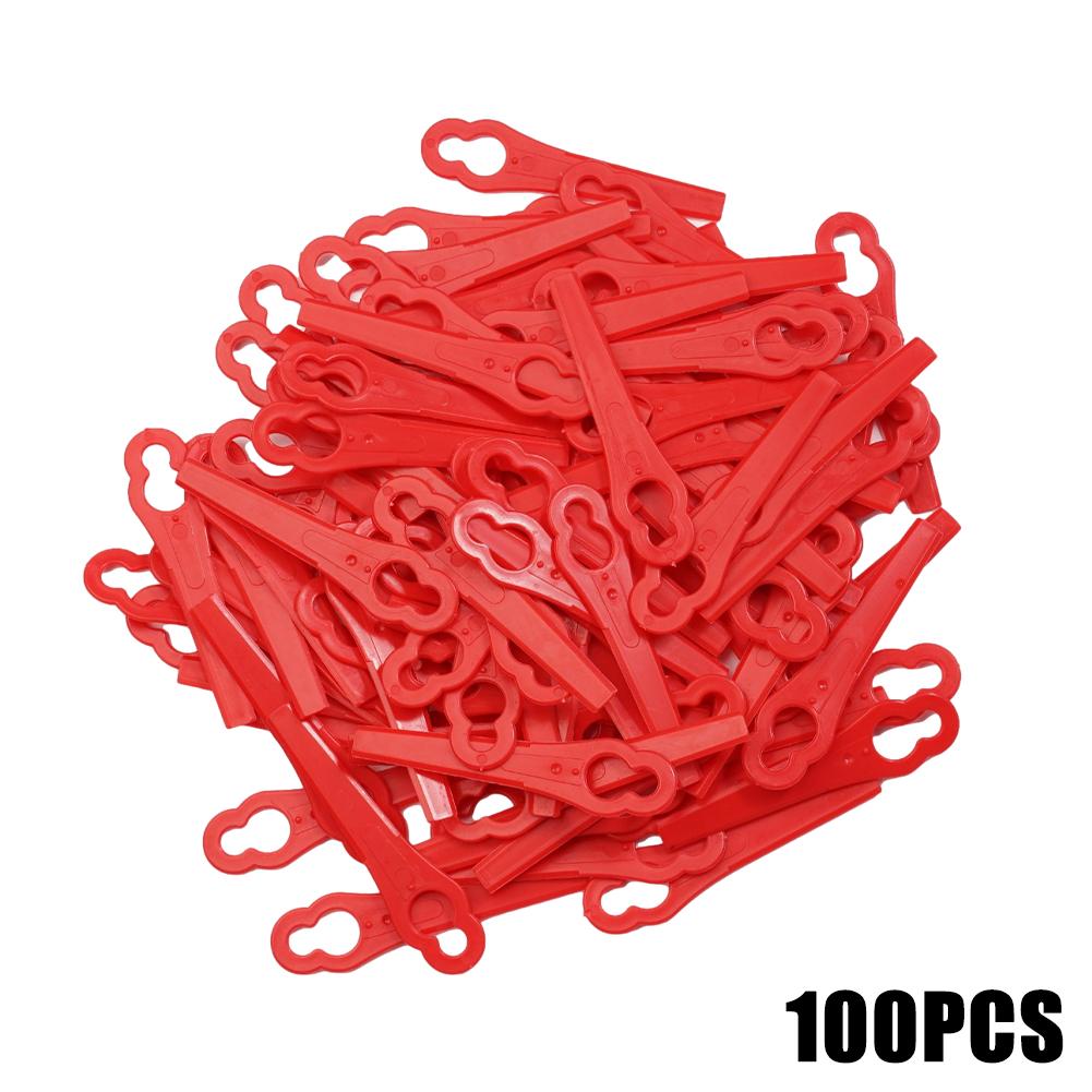 100pcs Plastic Cutter Blades F - Gardening Tools Basic review and price