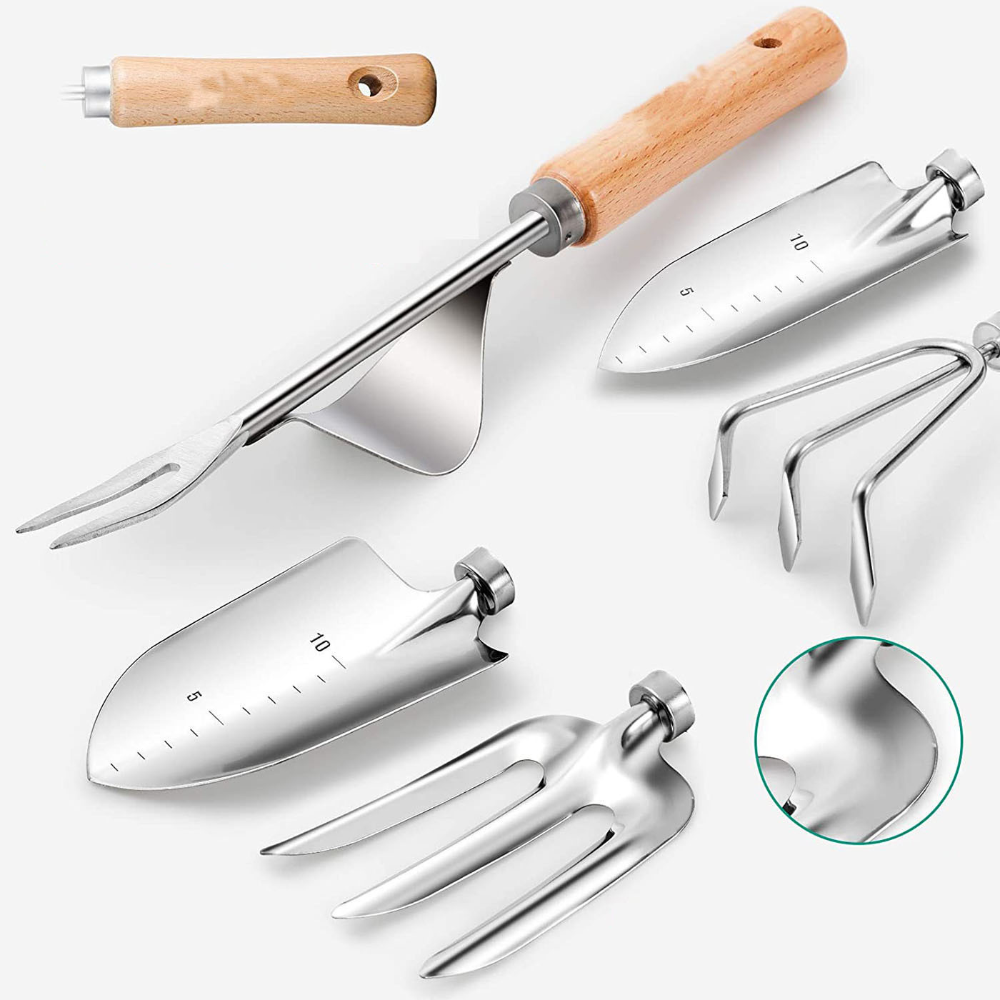 9-Piece Gardening Tool With He - Gardening Tools For Women review and price