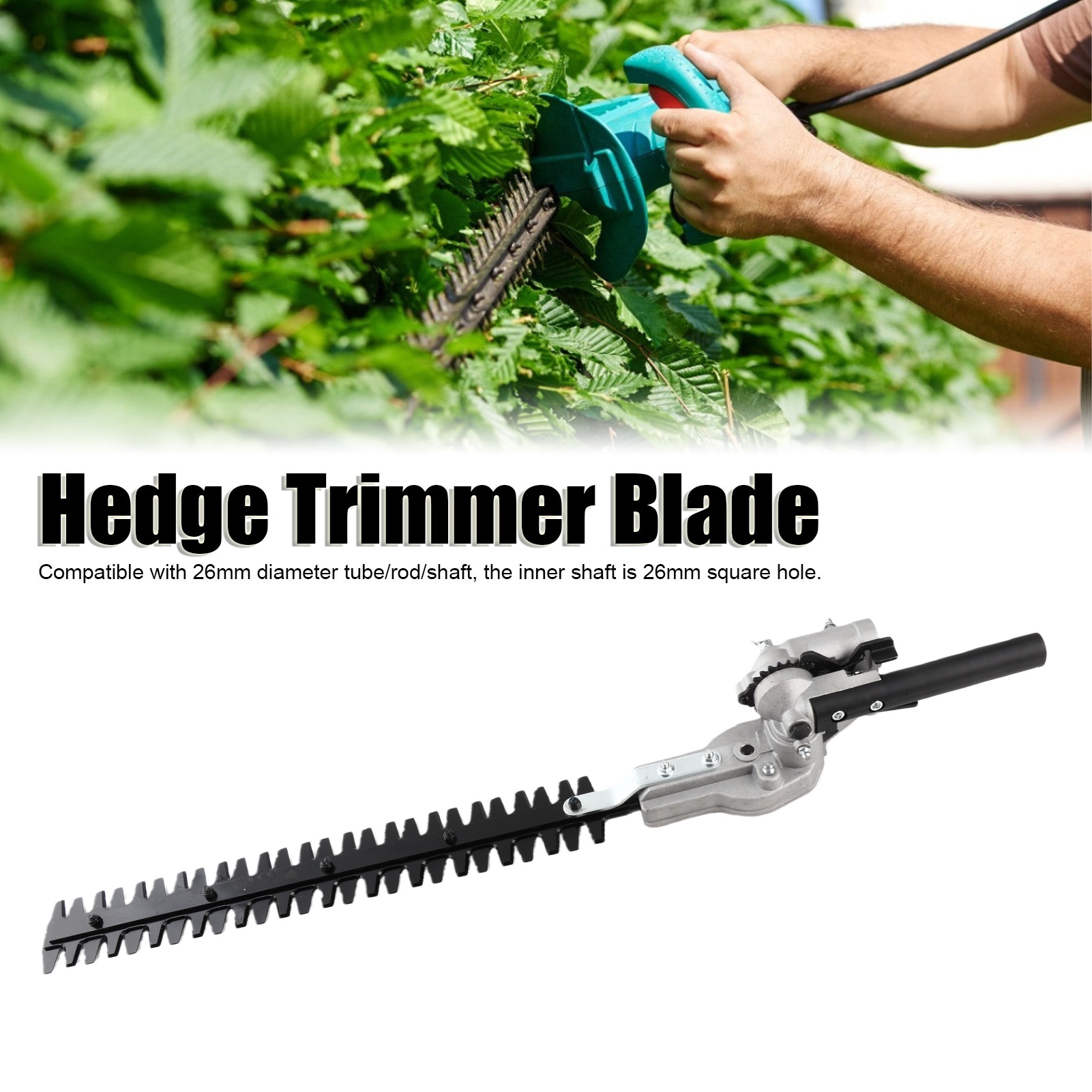 26mm Hedge Trimmer Blade Attac - Gardening Tools Basic review and price