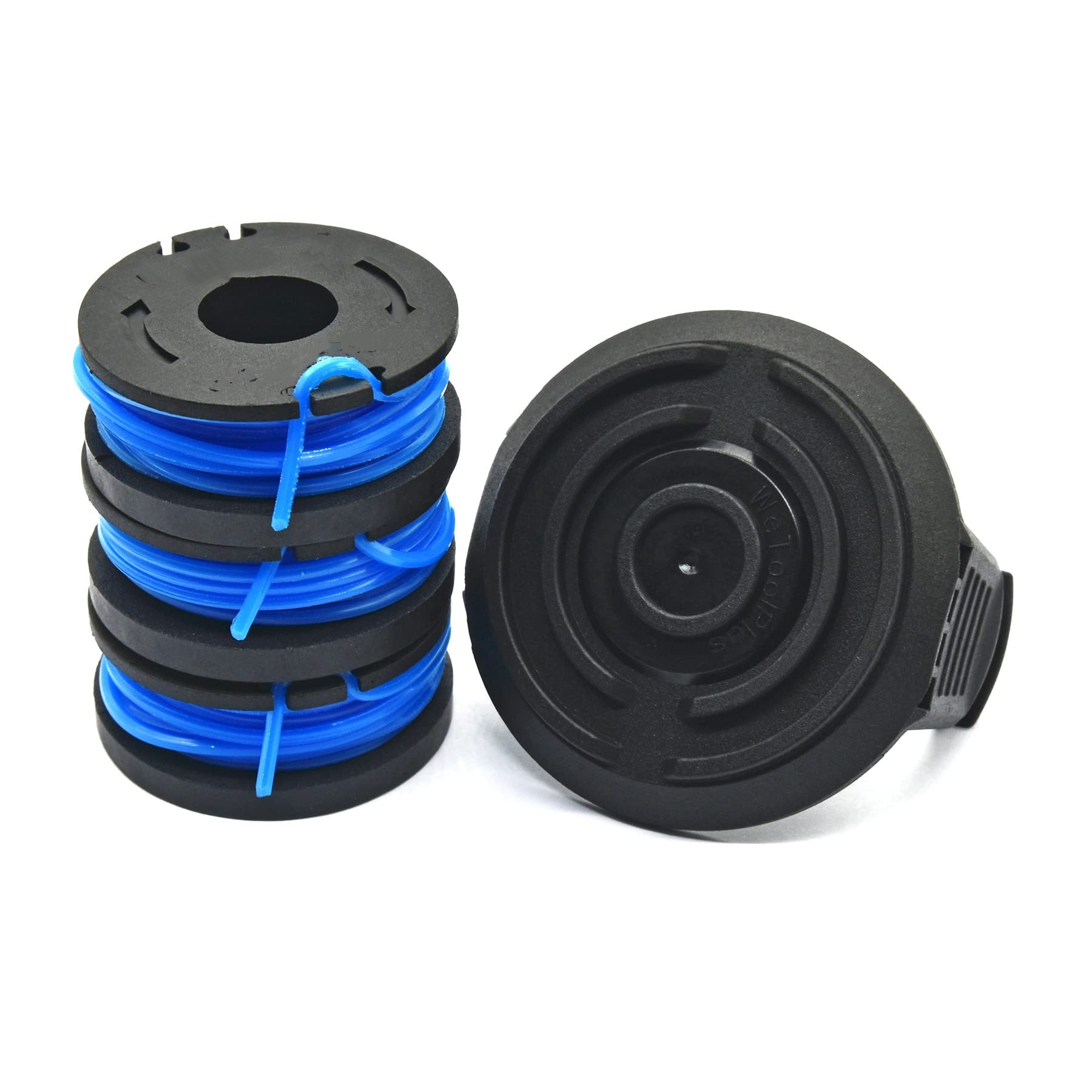 3 Spool and 1 Cover Replacemen - Gardening Tools Harbor Freight review and price