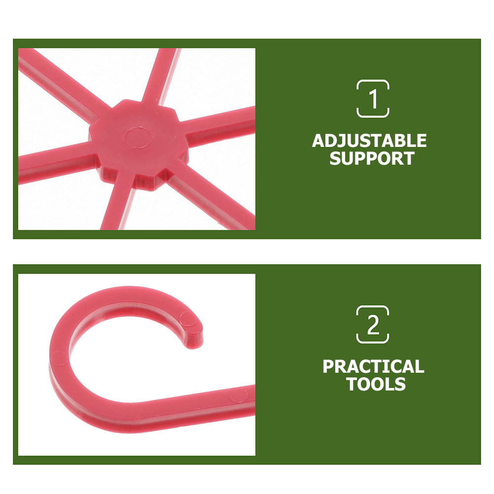 12Pcs Plant Support Clips Plan - Plant Support Stake review and price