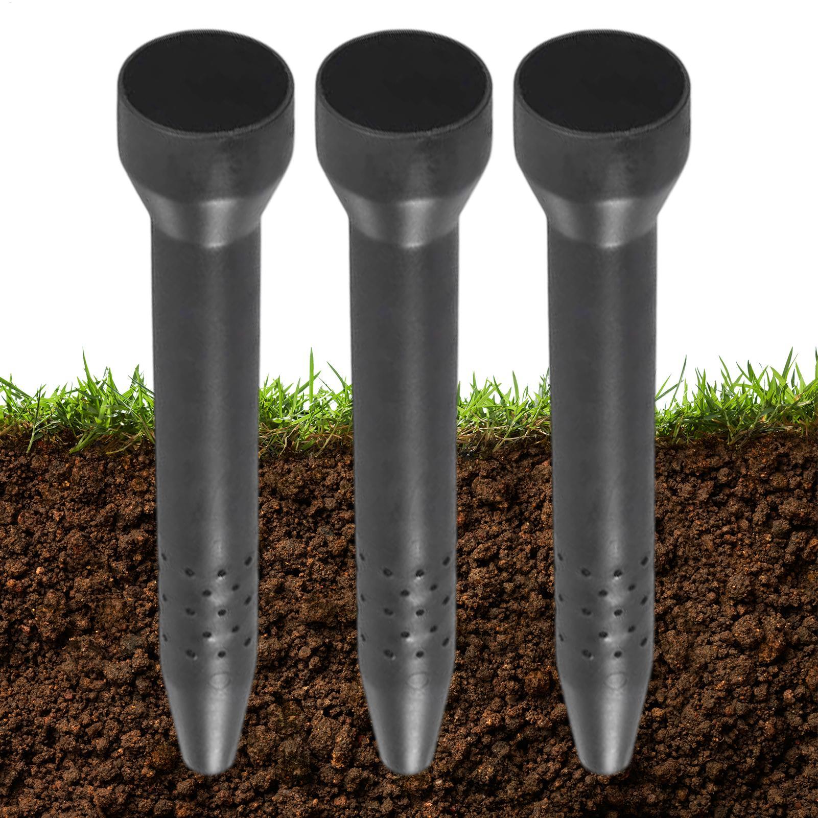 Garden Watering Spikes 3 Pack  - Plant Support Stake review and price
