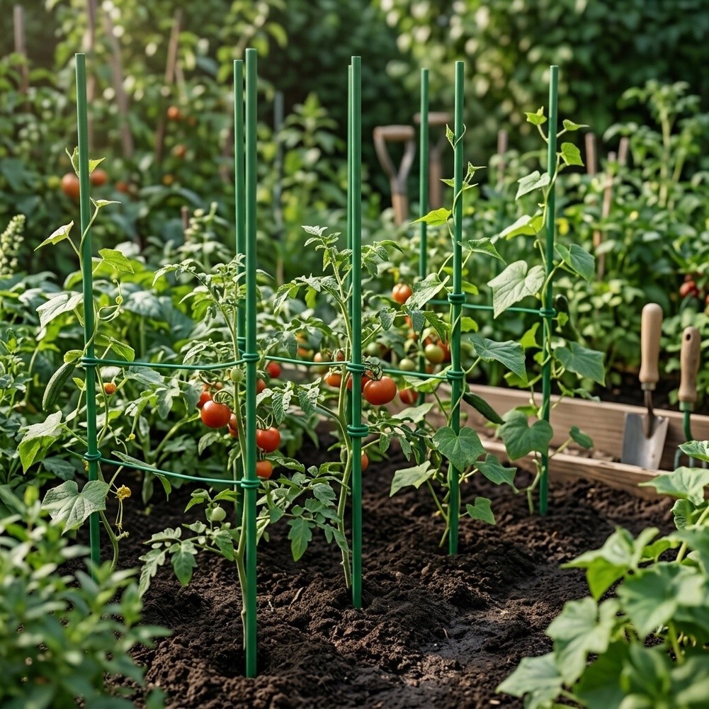 17‑inch Adjustable Garden Stak - Plant Support Stake review and price