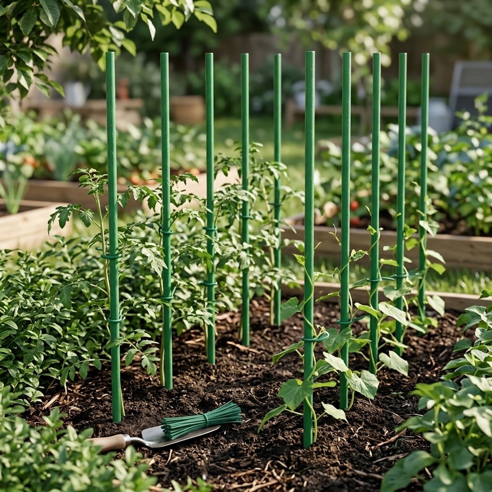 17‑inch Adjustable Garden Stak - Plant Support Stake review and price