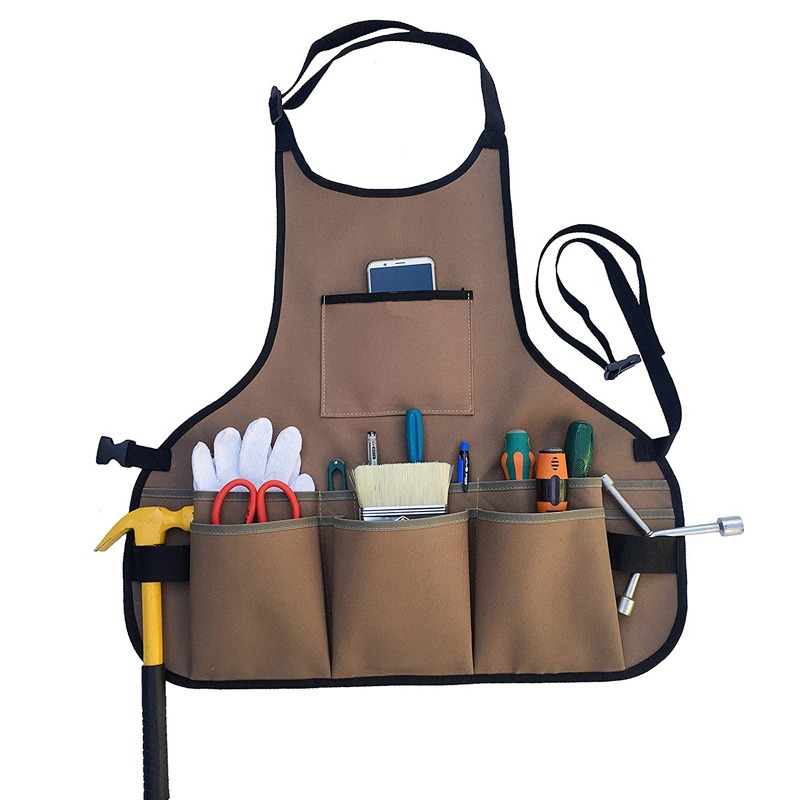 Garden Work Apron with Pockets - Gardening Tools For Women review and price
