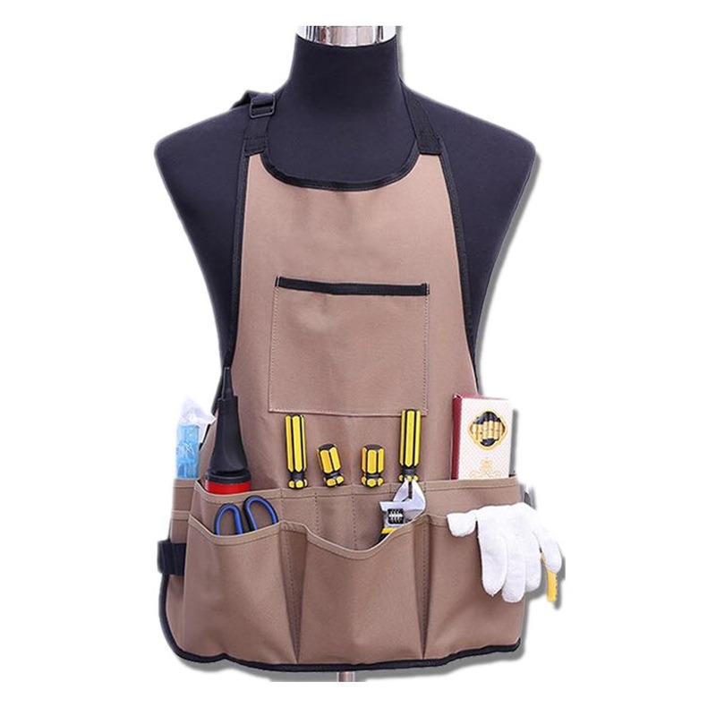 Garden Work Apron with Pockets - Gardening Tools For Women review and price