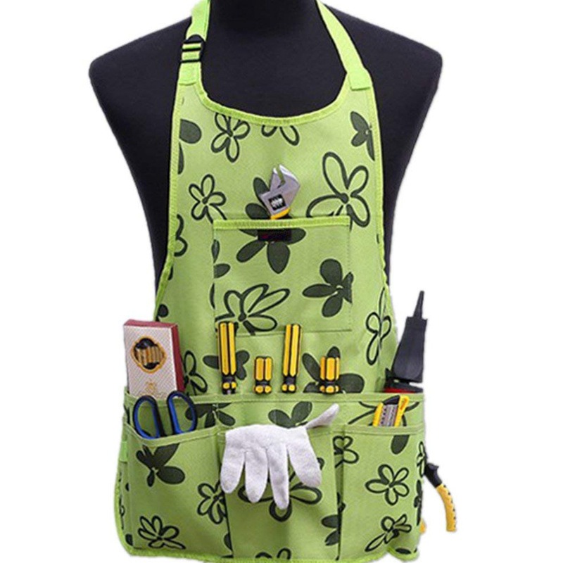 Garden Work Apron with Pockets - Gardening Tools For Women review and price