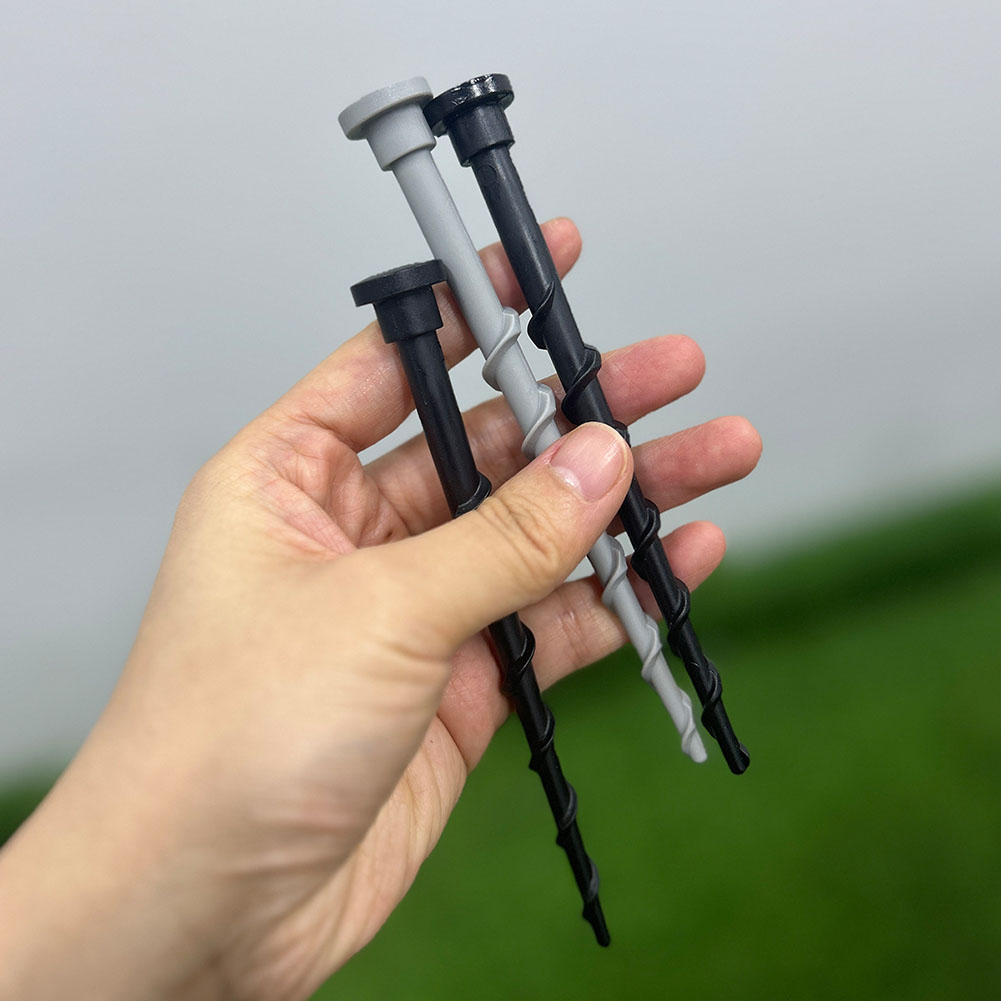 12 Pcs Ground Screws For Robot - Gardening Tools Screwfix review and price