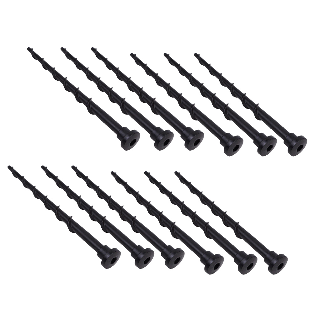 12 Pcs Ground Screws For Robot - Gardening Tools Screwfix review and price