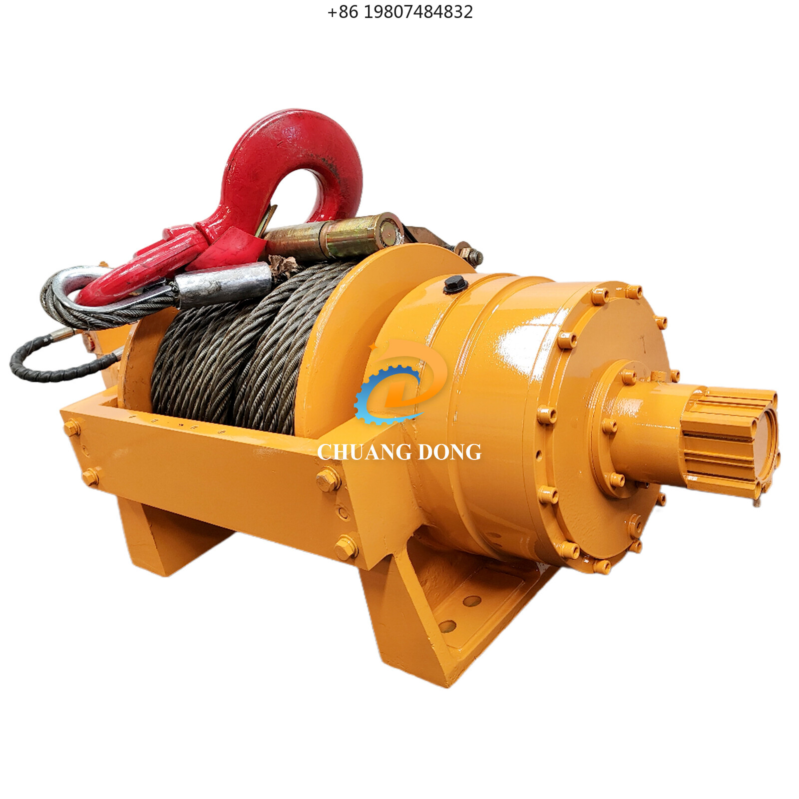 Cable Pulling Winch for Tracto - Gardening Tools Price review and price