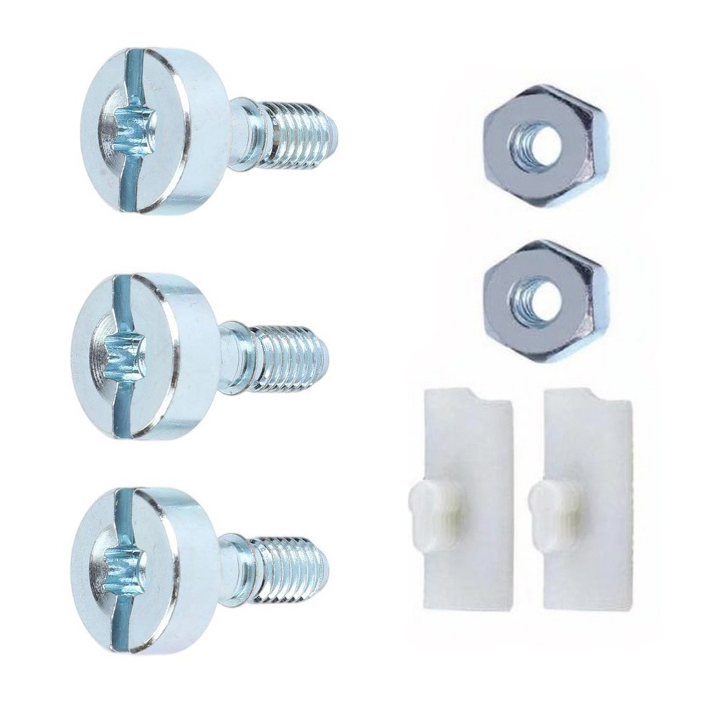 M6x20 Engine Cover Screw Set W - Gardening Tools Screwfix review and price