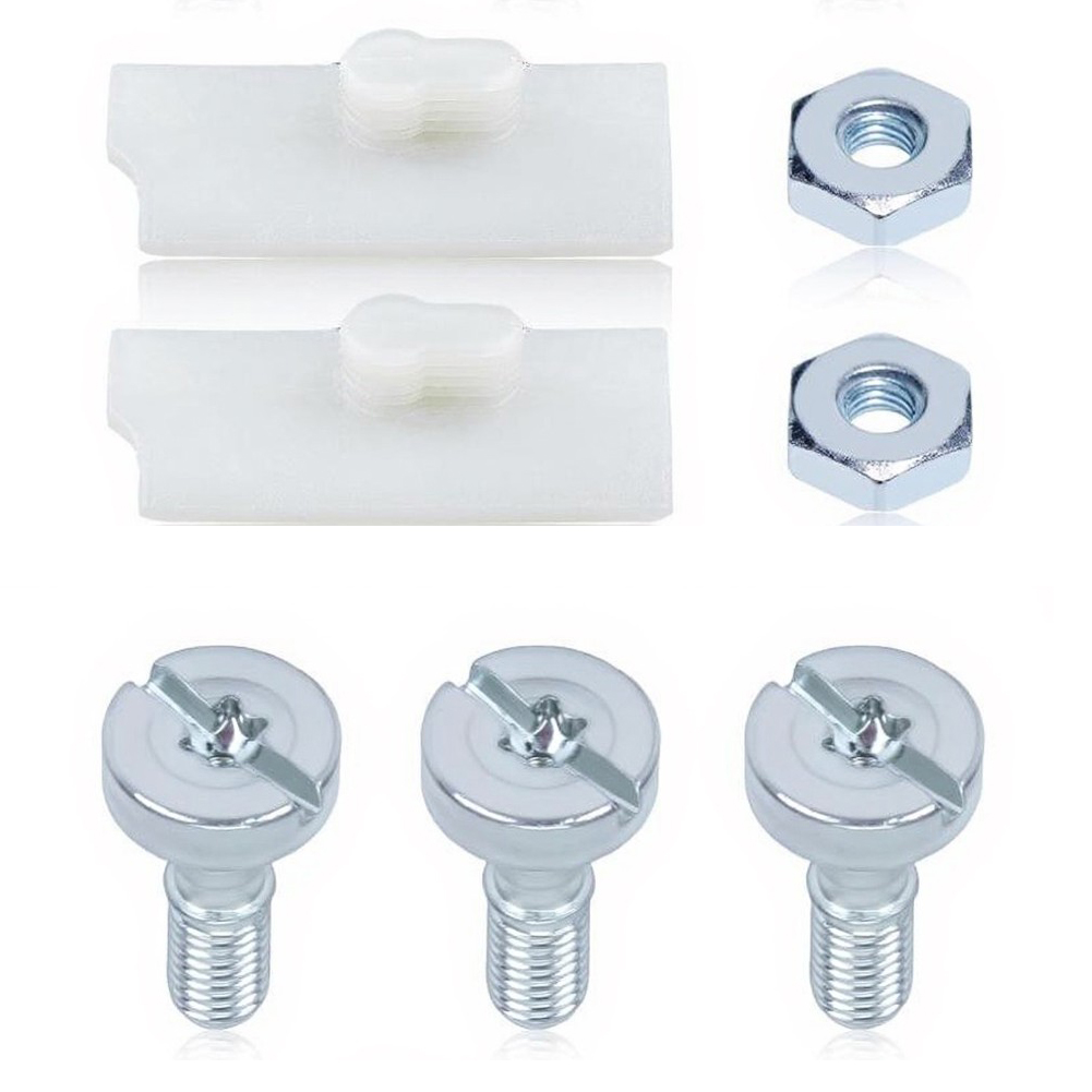 M6x20 Engine Cover Screw Set W - Gardening Tools Screwfix review and price