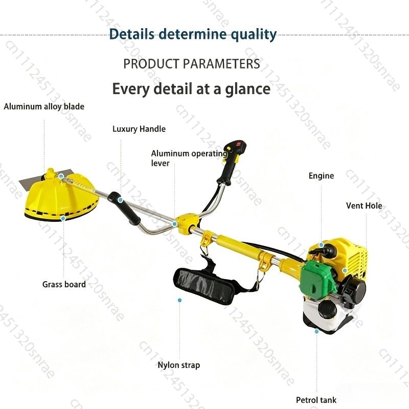 Factory Price TU26 Petrol Brus - Gardening Tools Price review and price