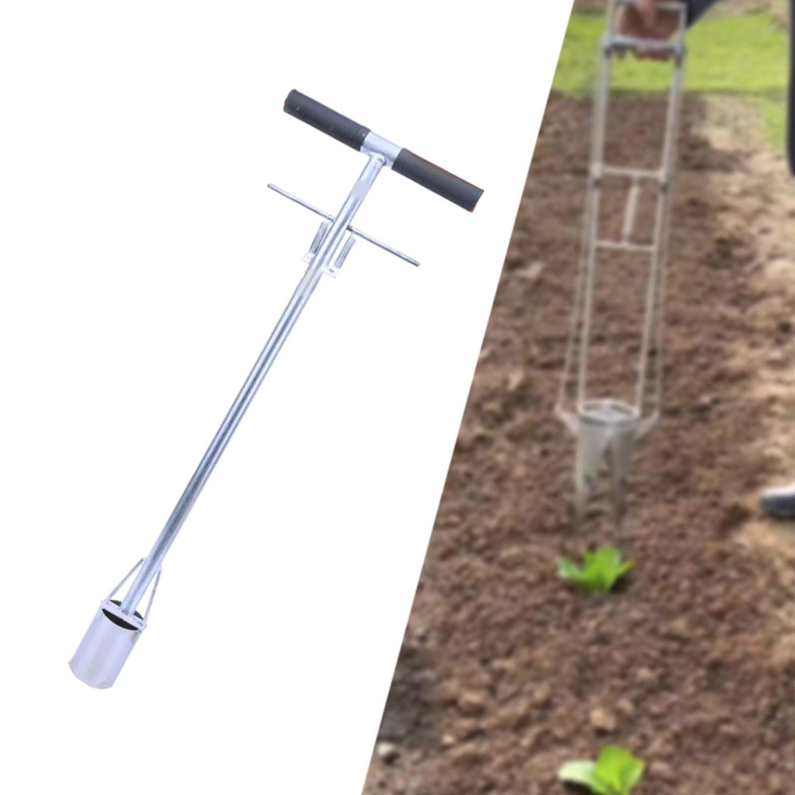 Manual Soil Sampler Bulb Plant - Gardening Tools Long review and price