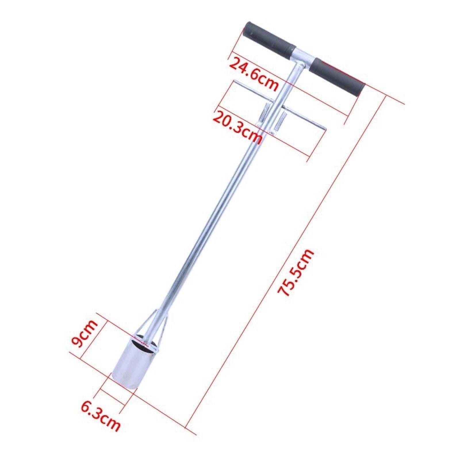 Manual Soil Sampler Bulb Plant - Gardening Tools Long review and price