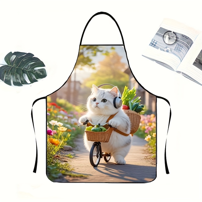 1pc Adorable Fat Cat Bicycle F - Gardening Tools For Women review and price