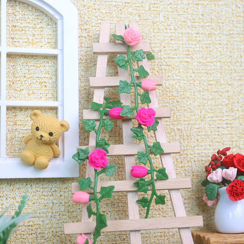 New 1:12 Dollhouse Miniature F - Plant Support Stake review and price