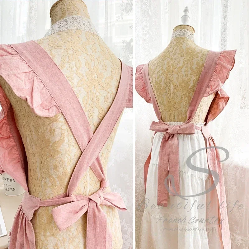 Female Women Apron Cotton Line - Gardening Tools For Women review and price