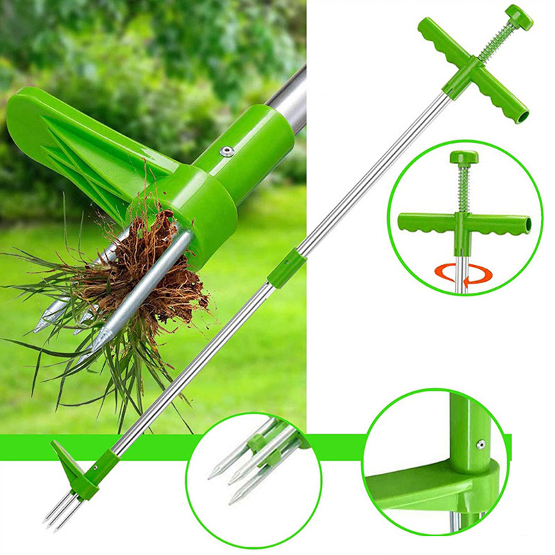 Portable Long Handle Weed Remo - Gardening Tools For Women review and price