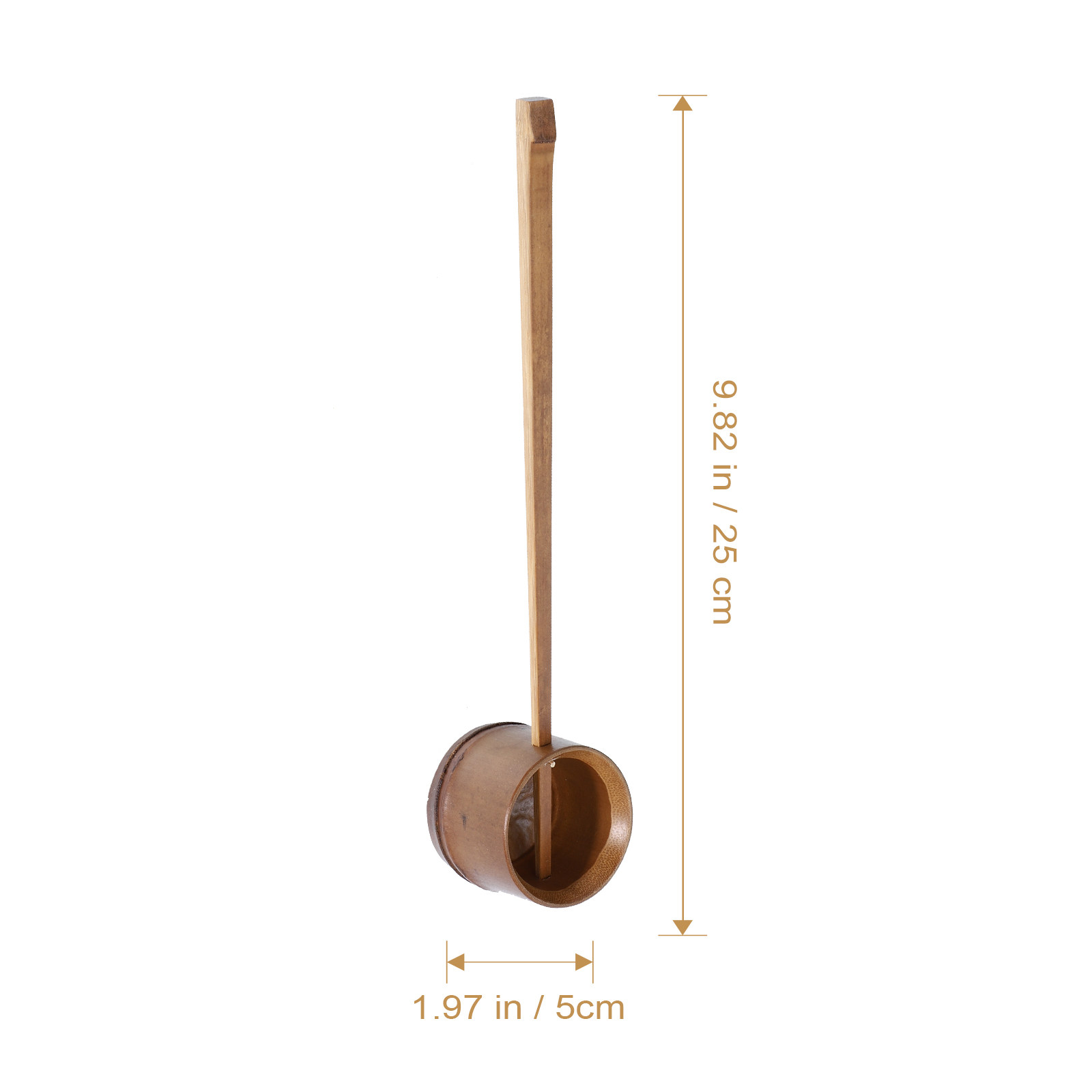 1Pcs Bamboo Water Ladle Long H - Gardening Tools Long review and price