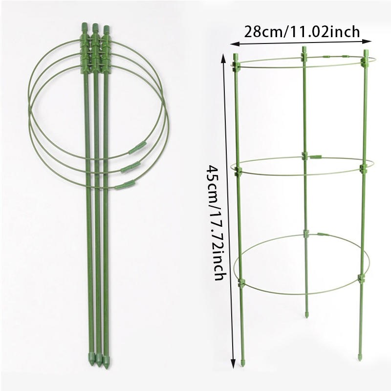 1/3/9 Pcs/set 3 Layers Plant S - Plant Support Stake review and price