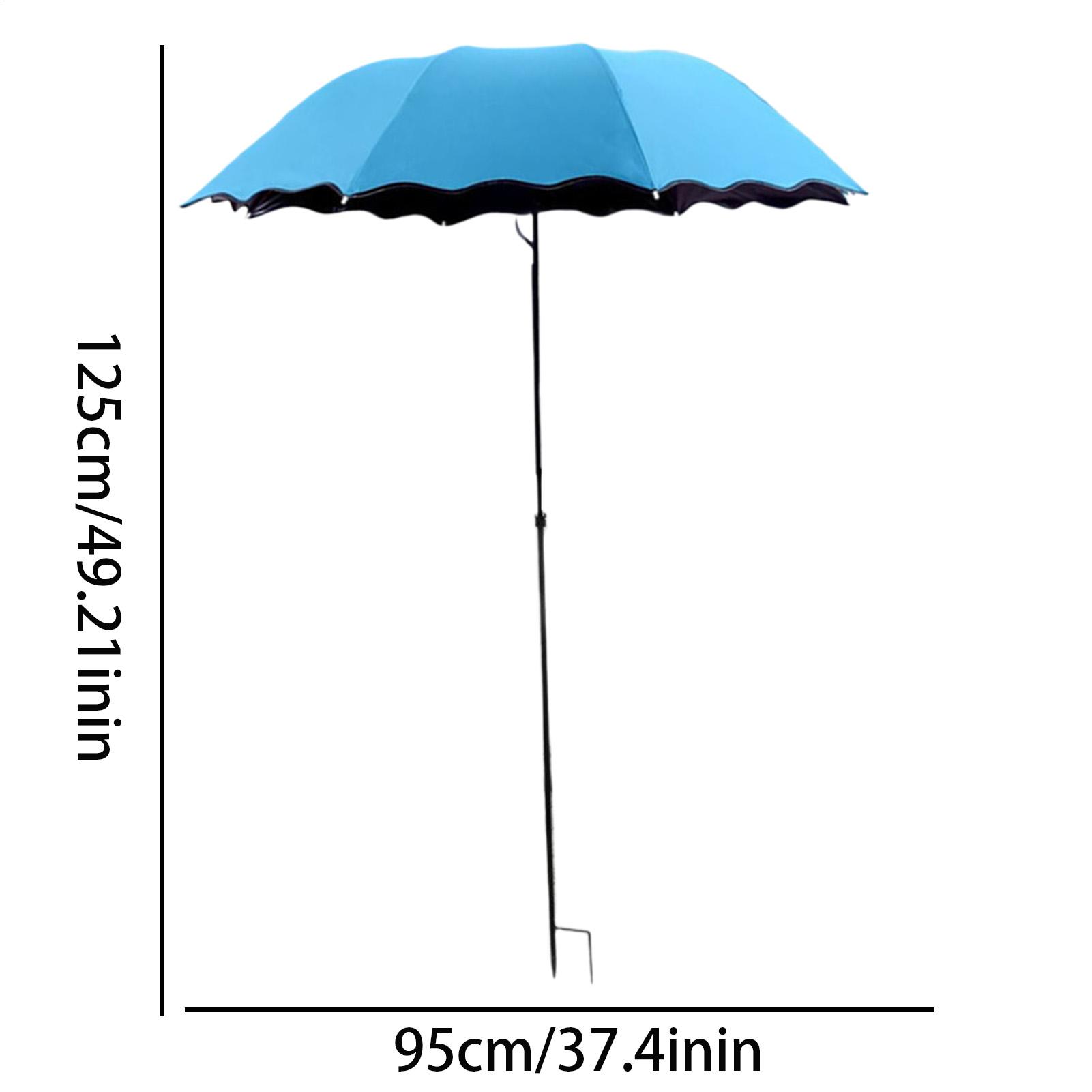 Plant Shade Umbrella with Meta - Plant Support Stake review and price
