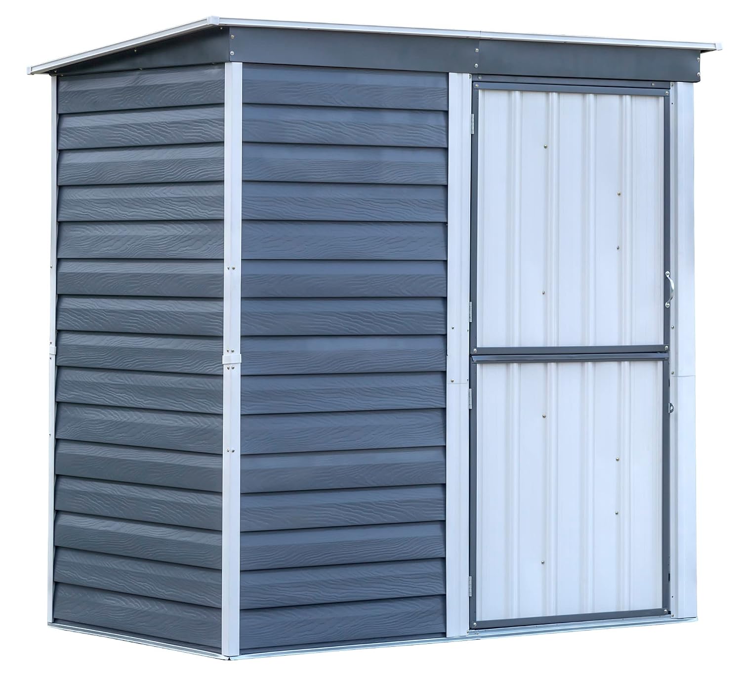 Compact Galvanized Steel Stora - Gardening Tools Storage review and price