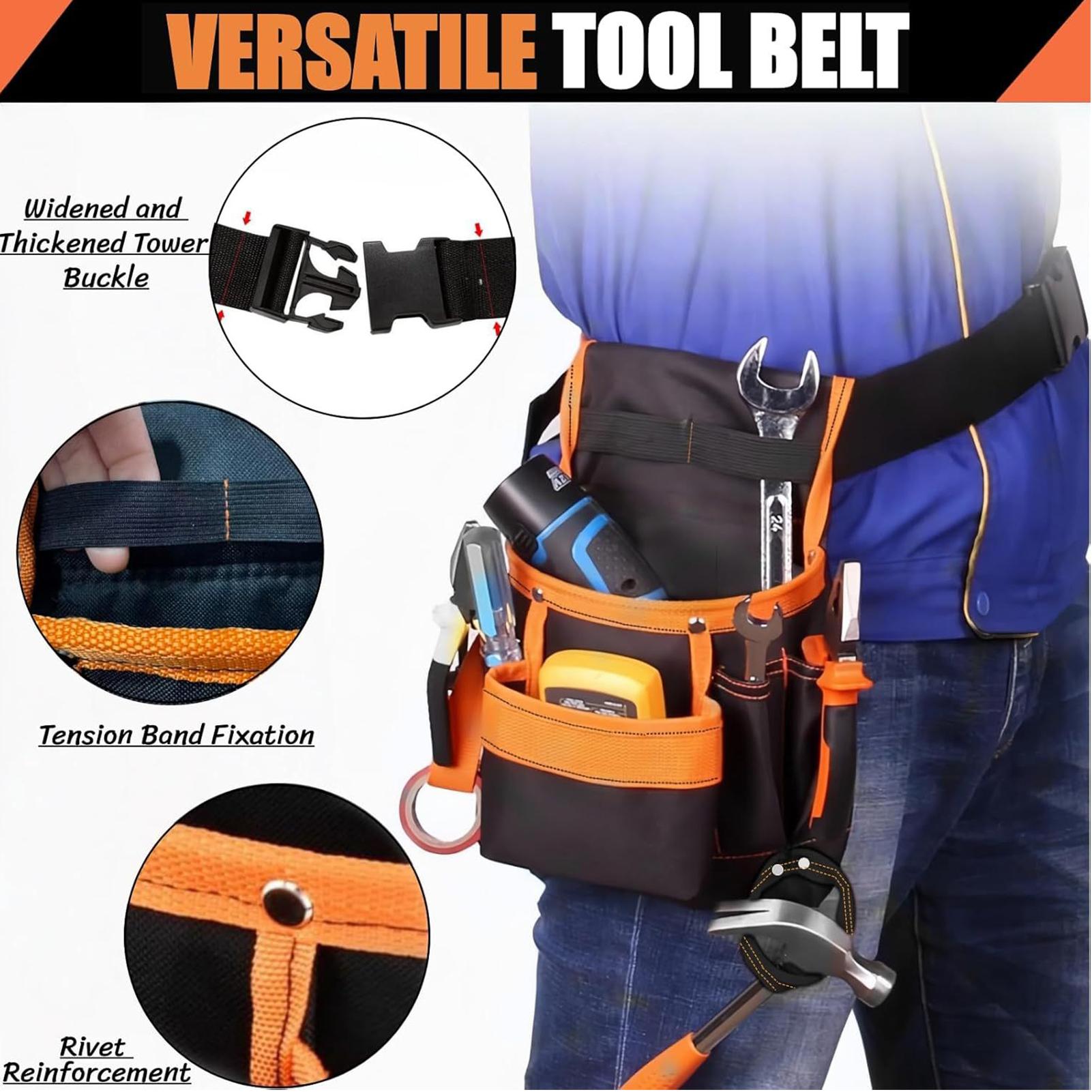 Tool Waist Bag Oxford Cloth Mu - Gardening Tools Repair Shop review and price