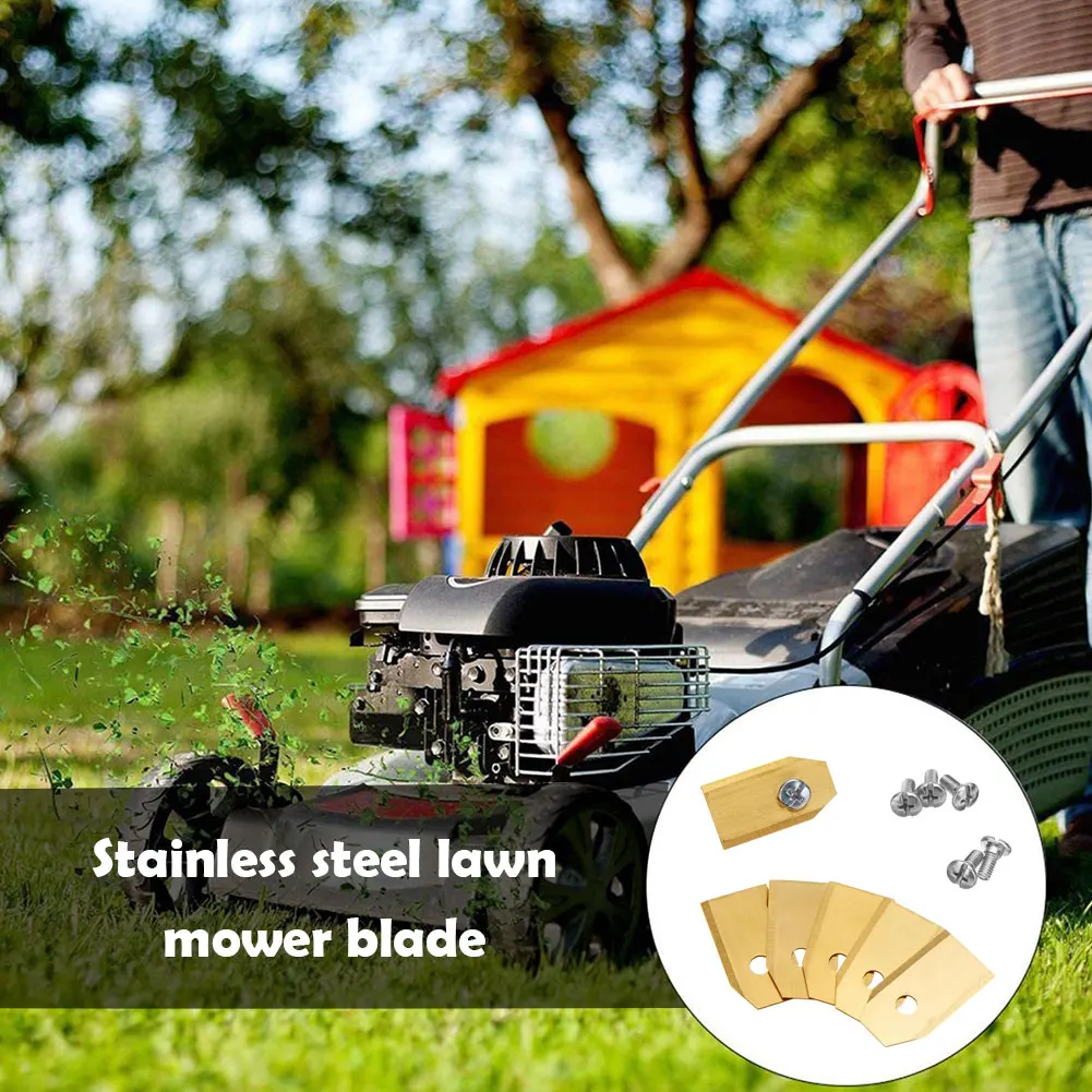 18/30PCS Lawn Mower Cutting Bl - Gardening Tools Basic review and price