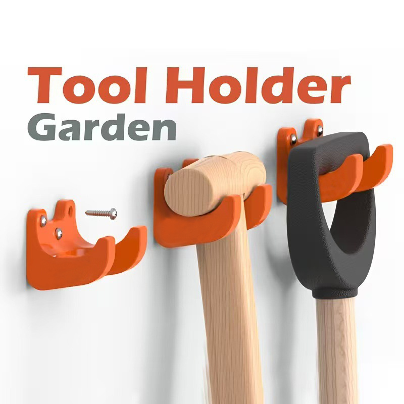 1‑4Pcs Wall‑Mount Garden Tool  - Gardening Tools Screwfix review and price