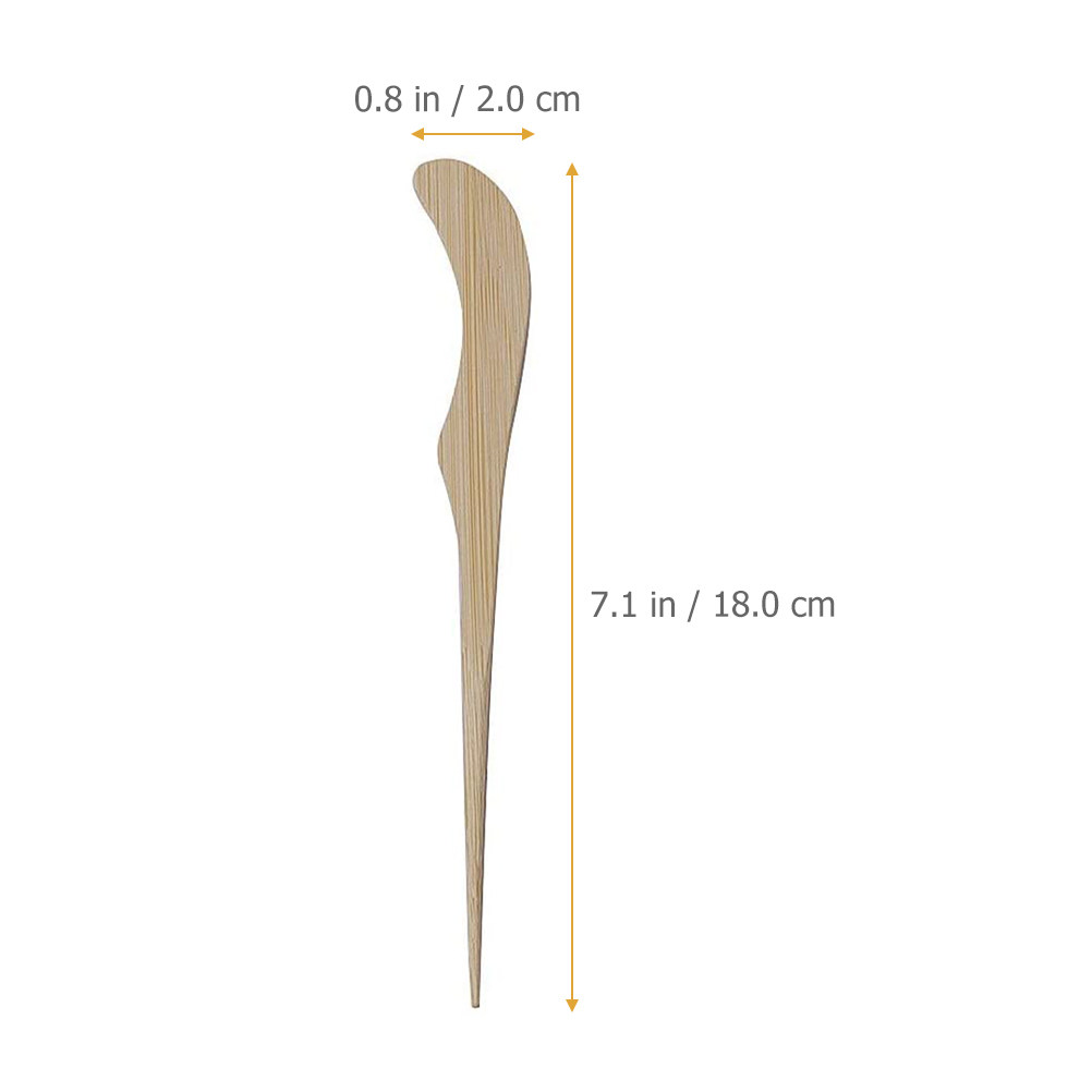 1Set Premium Bamboo Mini Rakes - Gardening Tool Diy review and price