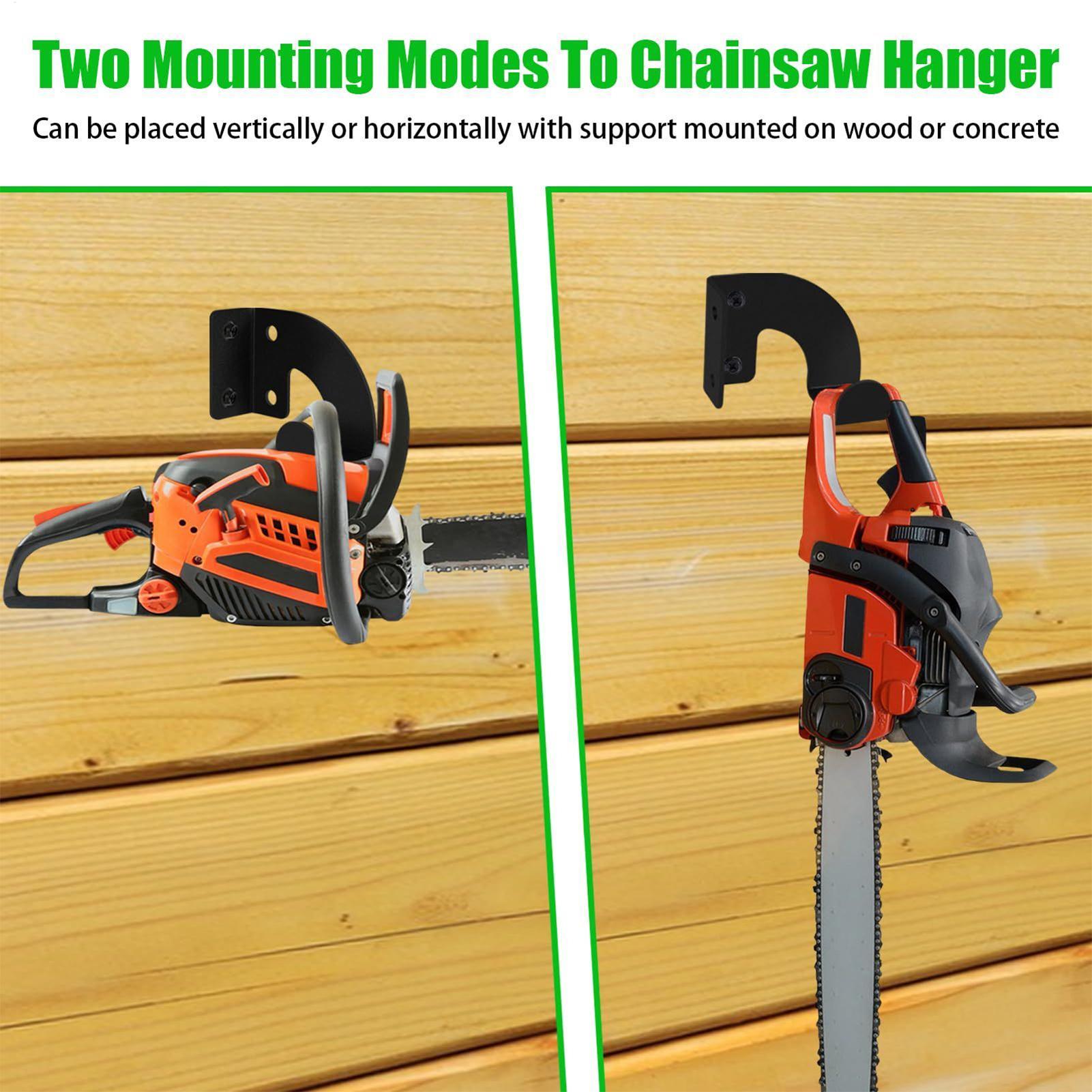 Chainsaw Rack Heavy Duty Chain - Gardening Tools For Women review and price