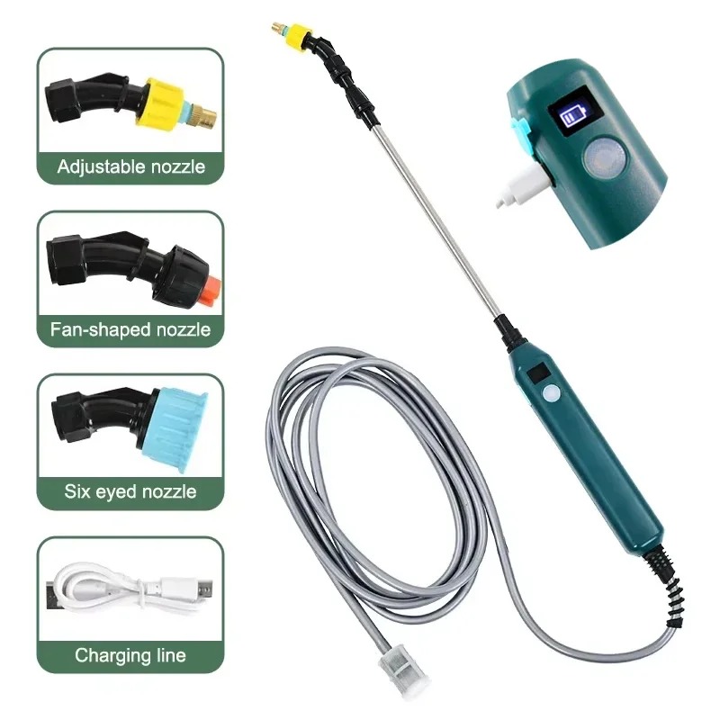 Portable 2400mAh High Pressure - Gardening Tools Lowes review and price