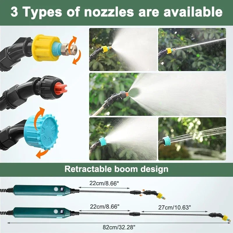 Portable 2400mAh High Pressure - Gardening Tools Lowes review and price