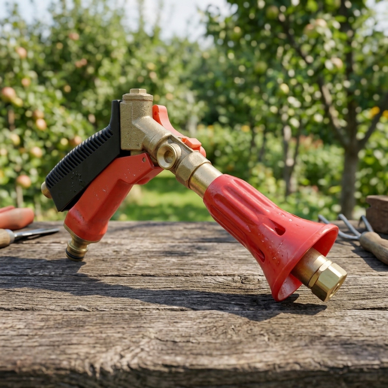 High Pressure Brass Garden Spr - Gardening Tools Lowes review and price