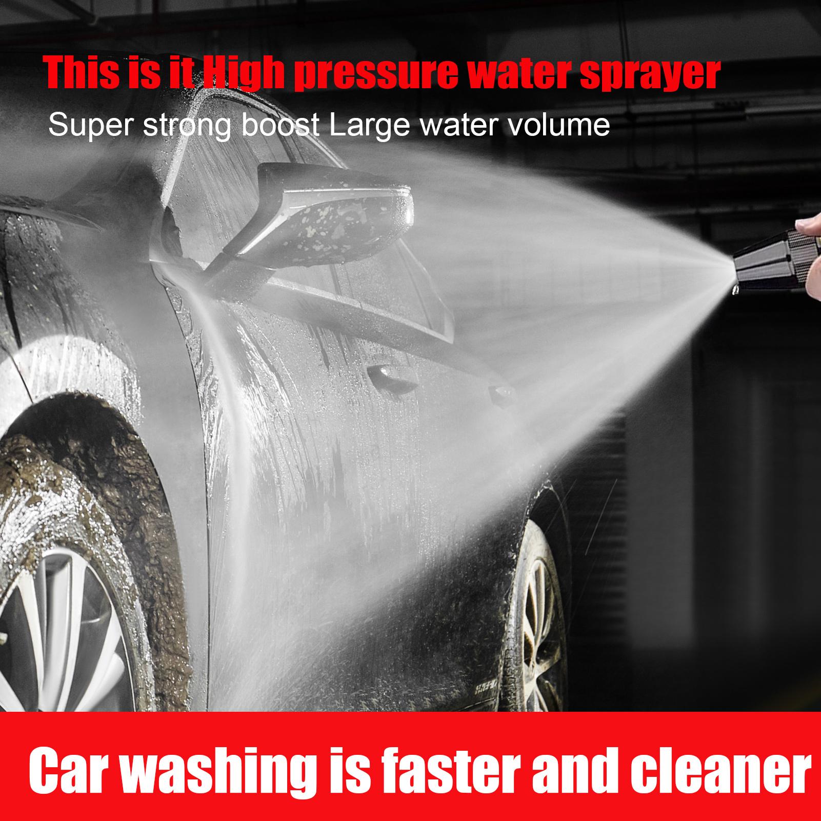 Car Wash Water Gun Nozzle Gard - Gardening Tools For Women review and price