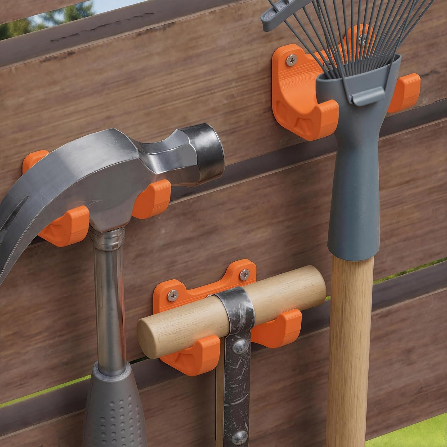 Art Tool Hanger 35mm Diameter  - Gardening Tools Screwfix review and price