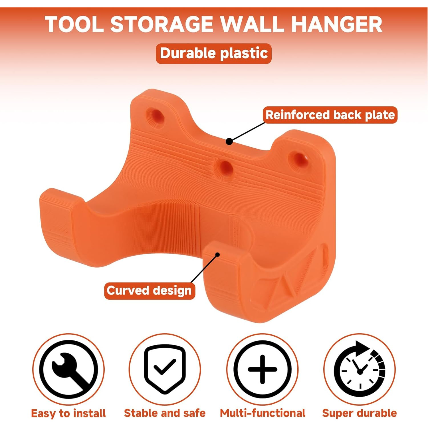 Art Tool Hanger 35mm Diameter  - Gardening Tools Screwfix review and price