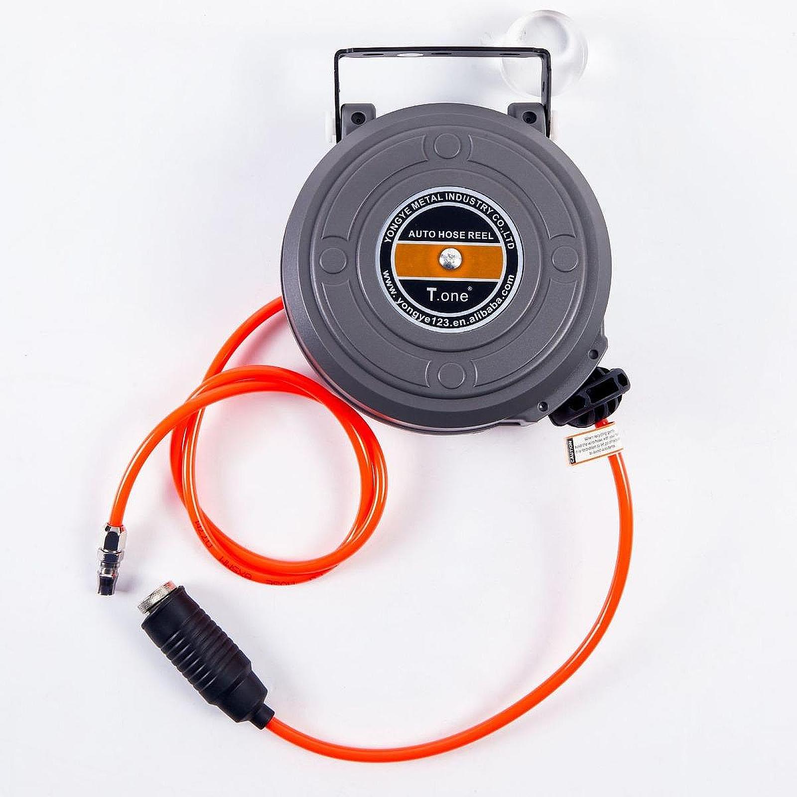 Retractable Air Hose Reel Air  - Gardening Tools Repair Shop review and price