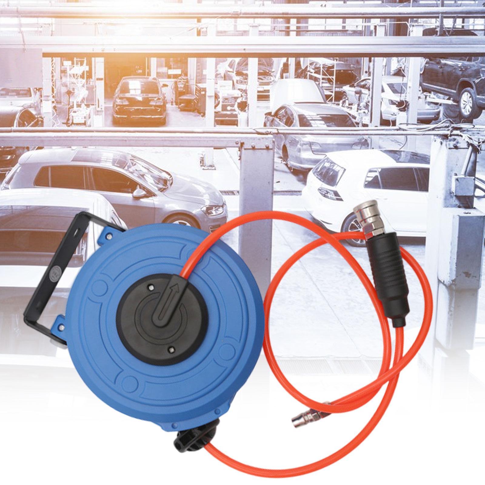 Retractable Air Hose Reel Air  - Gardening Tools Repair Shop review and price