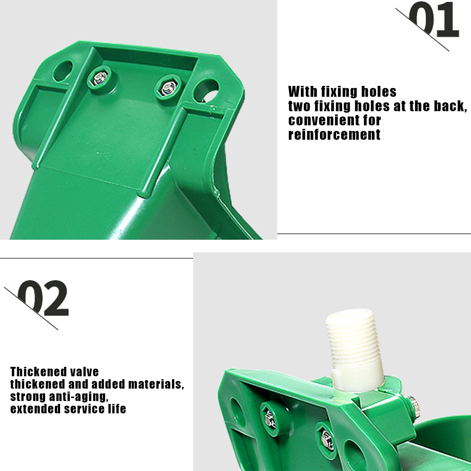 Horse Water Drinker Bowl With  - Gardening Tools For Women review and price