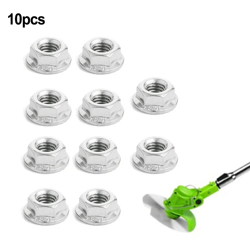 10 Pcs Lawn-Mower Fixing Nuts  - Gardening Tools Screwfix review and price