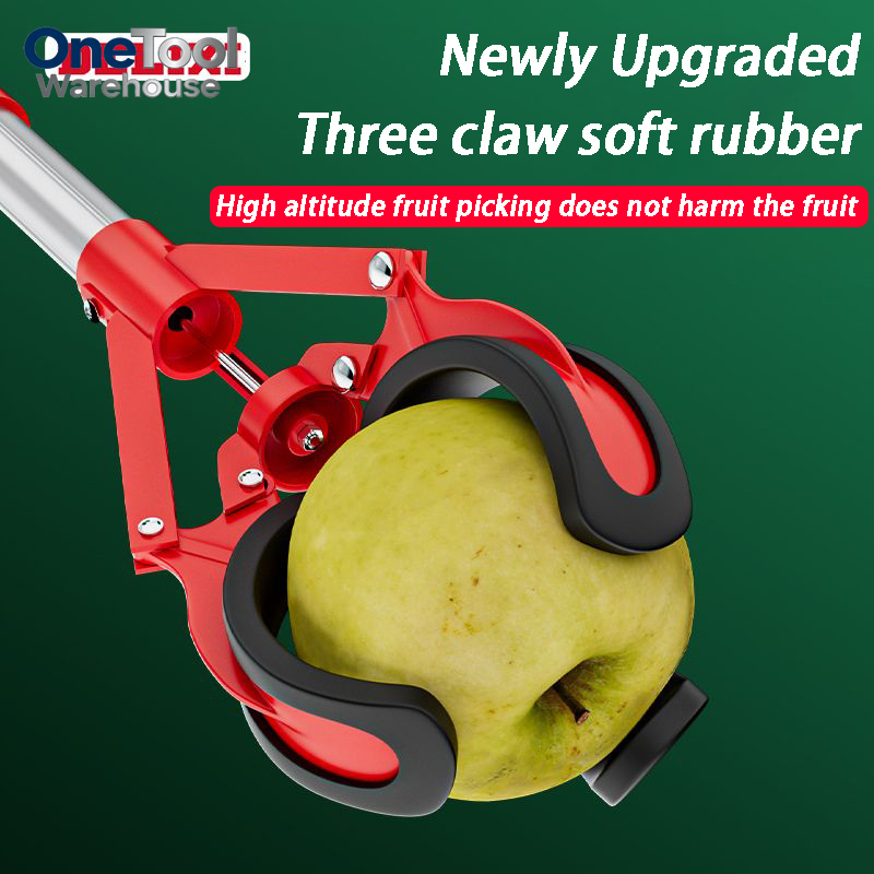 Fruit Picker Pole with Basket  - Gardening Tools Long review and price