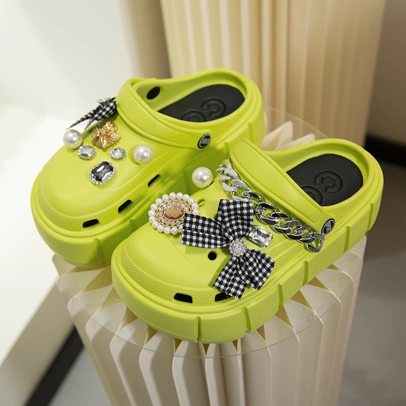 6cm DIY Platform Slippers Summ - Gardening Tools For Women review and price