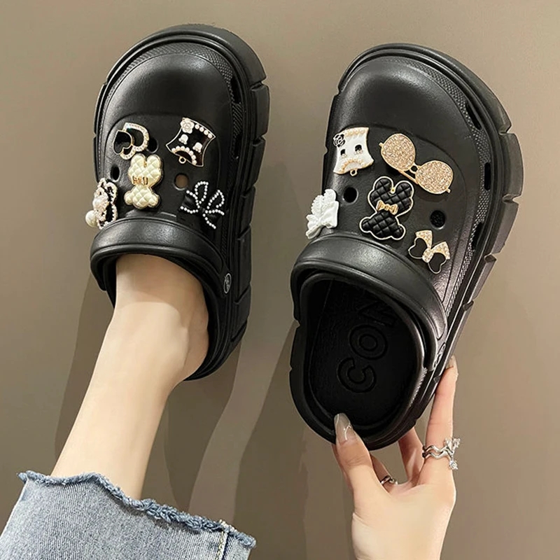 6cm DIY Platform Slippers Summ - Gardening Tools For Women review and price