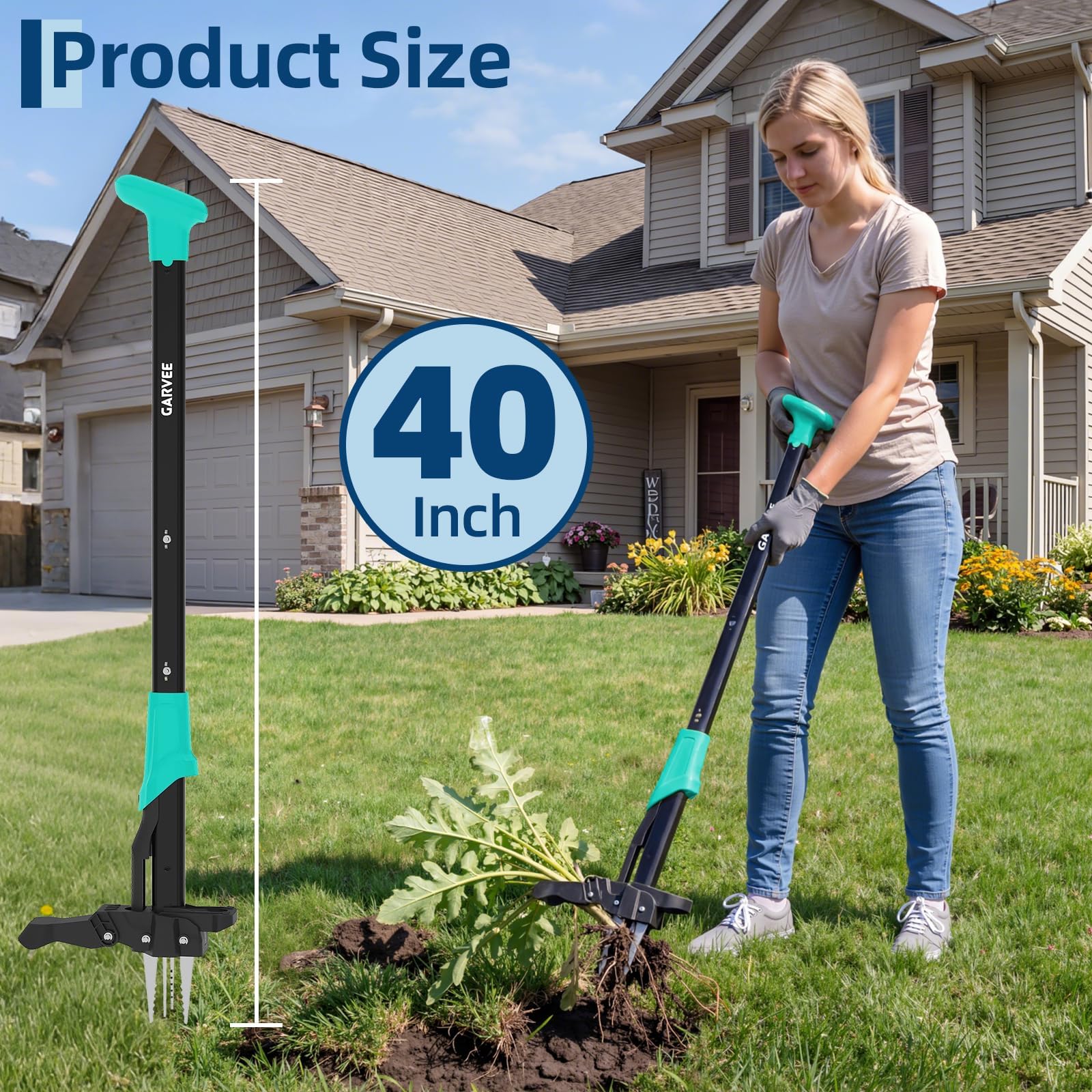 Long Handle Stand Up Weed Pull - Gardening Tools Long review and price