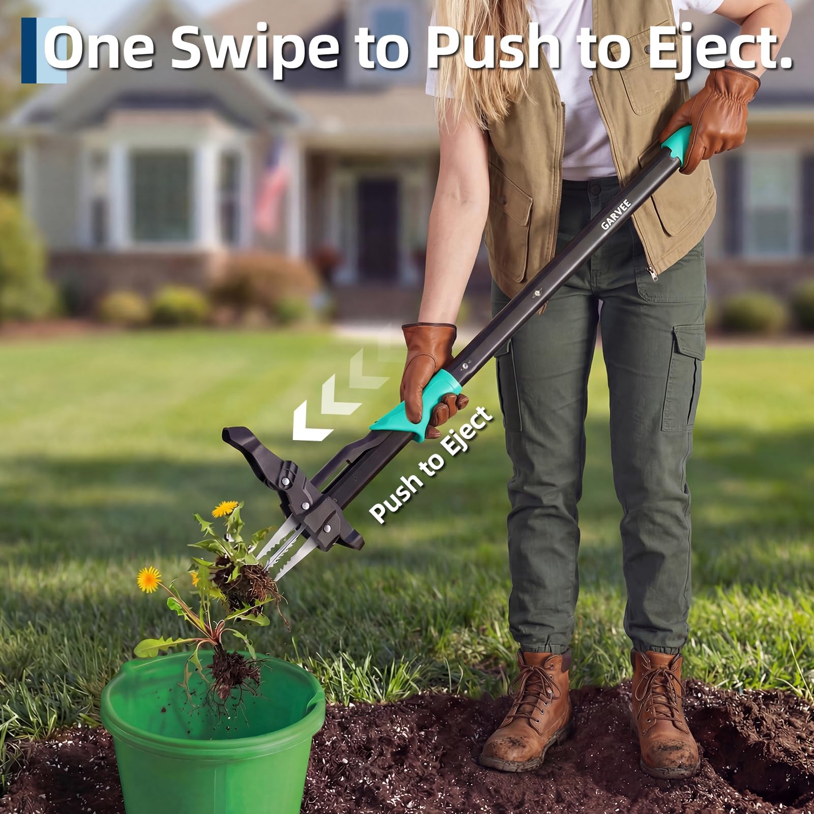 Long Handle Stand Up Weed Pull - Gardening Tools Long review and price