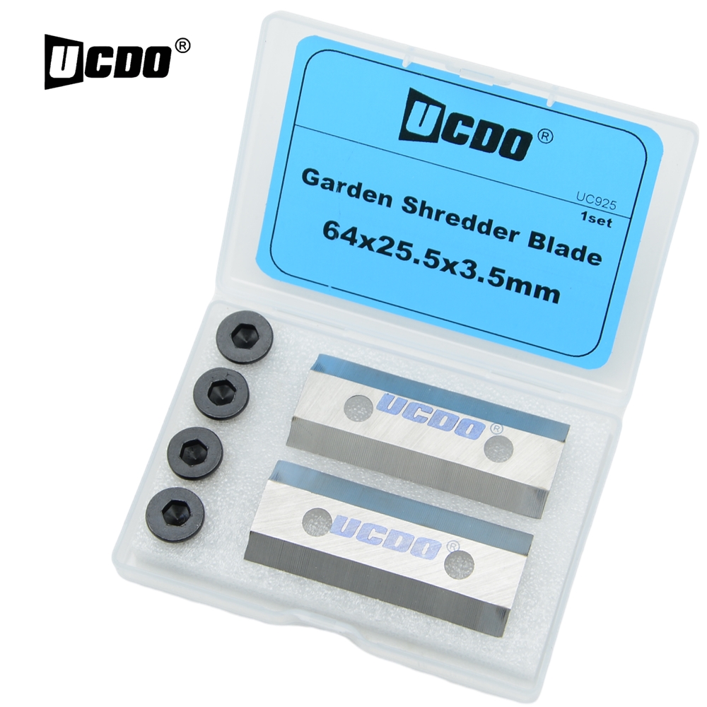 UCDO HSS Garden Shredder Chipp - Gardening Tools Screwfix review and price